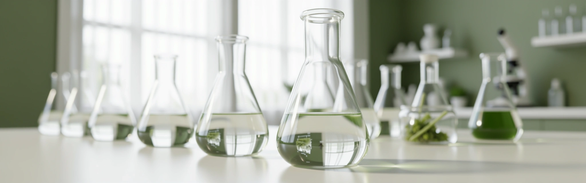 Clinical glass detail